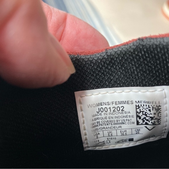 Merrell Rust Suede Round Toed Slip On Mules #J001202 - Picture 12 of 12